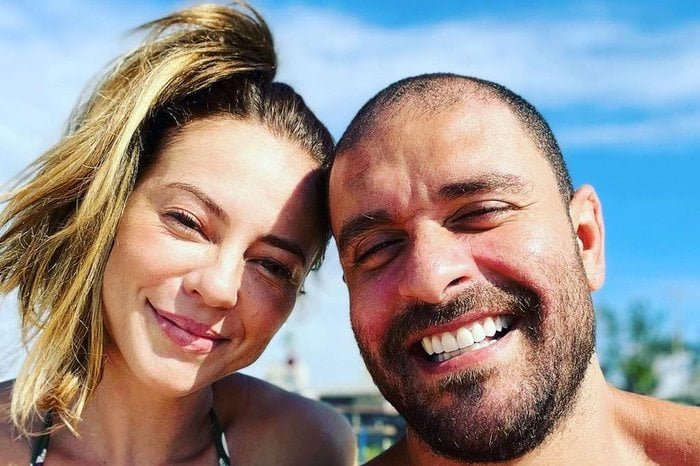 Paolla Oliveira e Diogo Nogueira - Foto: Reprodução/Instagram