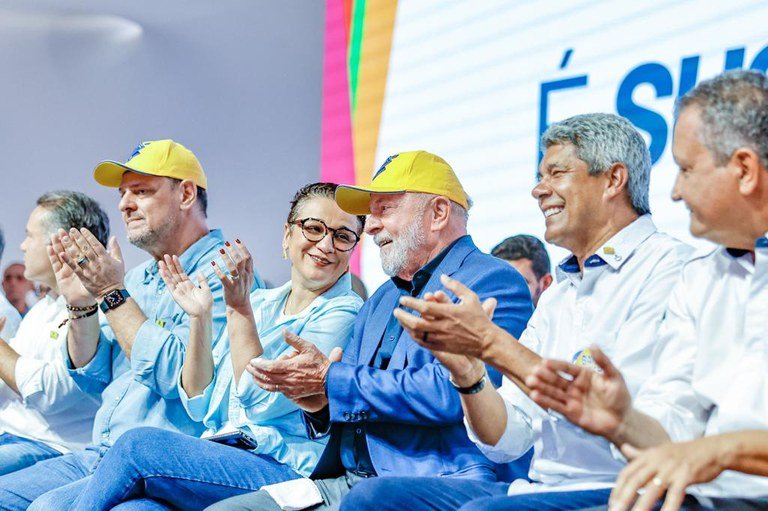 Presidente Lula participa da abertura da 17a Bahia Farm Show