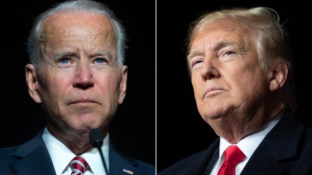 Joe Biden faz piada sobre aptidão mental e idade de Donald Trump