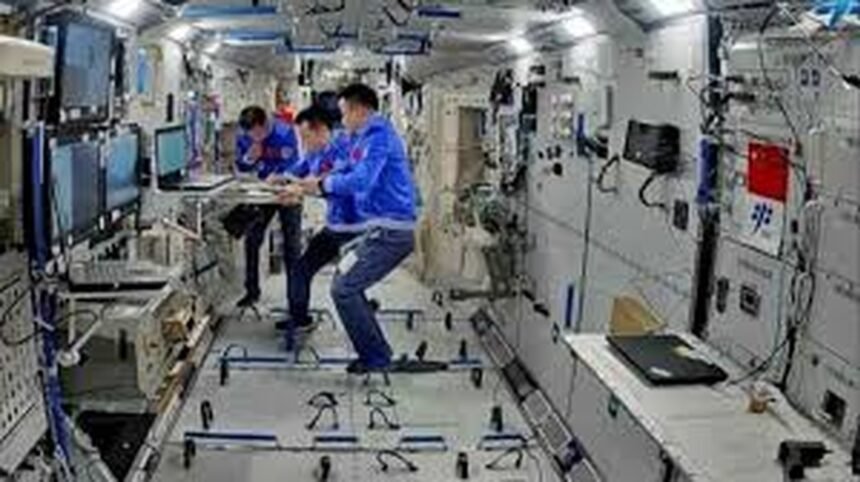 China avalia levar turistas a bordo da estação espacial Tiangong | Mundo