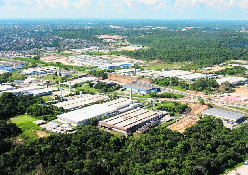 Zona Franca de Manaus — Foto: Alberto Cesar Araujo/Valor