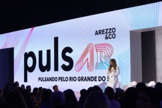 Pulsar, evento anual da Arezzo&Co, pretende promover experiência imersiva e fortalecer conexão com consumidores e parceiros — Foto: Divulgação