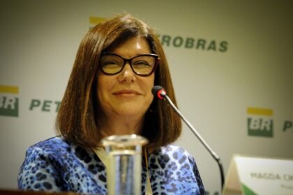 A presidente da Petrobras, Magda Chambriard — Foto: Leo Pinheiro/Valor