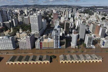 Porto Alegre — Foto: Andre Penner/AP