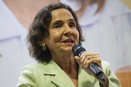 Izolda Cela, secretária-executiva do Ministério da Educação — Foto: Marcelo Camargo/Agência Brasil