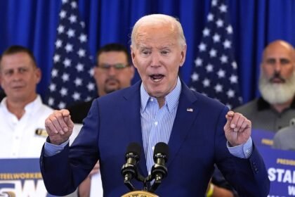 Joe Biden  — Foto: Gene J. Puskar/AP