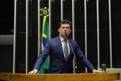 Senador Sergio Moro (União-PR) — Foto: Saulo Cruz/Agência Senado