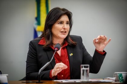 A ministra do Planejamento, Simone Tebet — Foto: Brenno Carvalho/Agência O Globo
