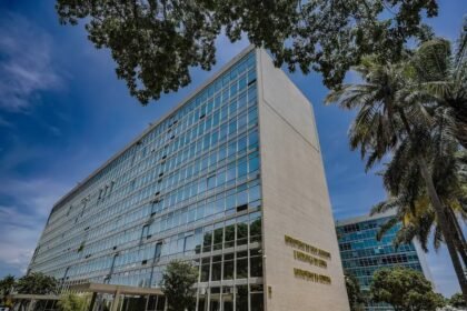 Prédio do Ministério da Gestão e da Inovação em Serviços Públicos, em Brasília — Foto: Rafa Neddemeyer/Agência Brasil