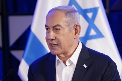 Benjamin Netanyahu — Foto: Evan Vucci/AP