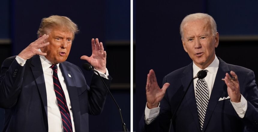 Biden e Trump fazem 1º debate hoje; veja como assistir e horário | Mundo