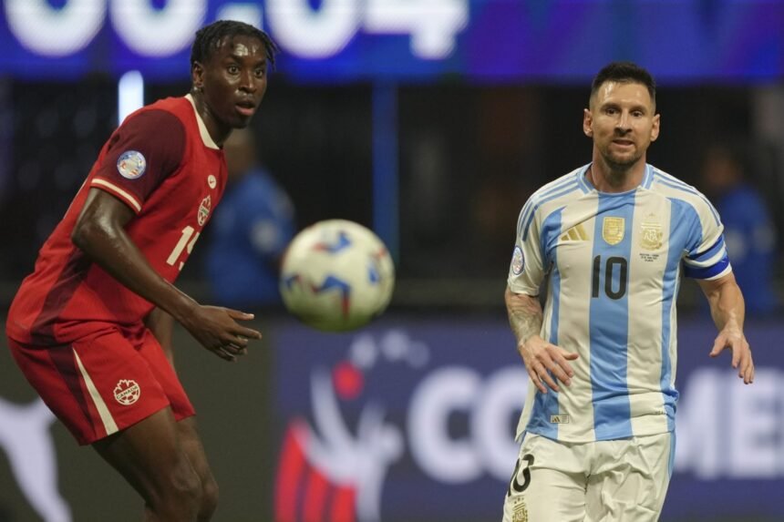 Canadá reage a ofensas racistas após jogo contra Argentina | Empresas