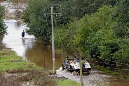 Chuva volta a assustar moradores do Rio Grande do Sul | Brasil