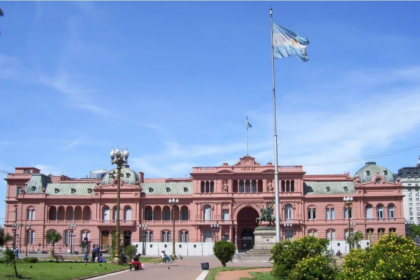 Casa Rosada, sede do governo argentino — Foto: Pixabay