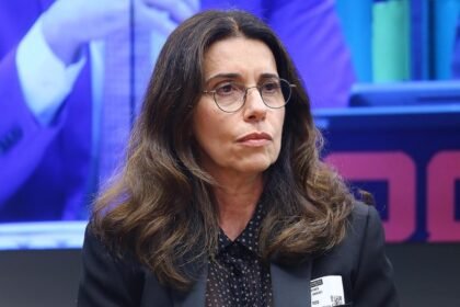 A Justiça do Rio revogou prisão da ex-diretora da Americanas Anna Ramos Saicali, ex-diretora da Americanas — Foto: ViniLoures/Agência O Globo