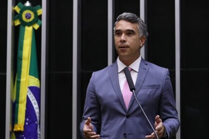 O deputado federal Rafael Brito (MDB-AL) — Foto: Câmara dos Deputados