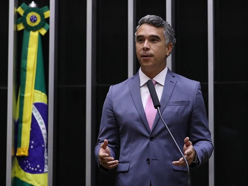 O deputado federal Rafael Brito (MDB-AL) — Foto: Câmara dos Deputados