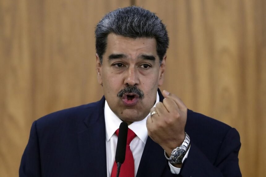 Nicolas Maduro  — Foto: Gustavo Moreno/AP