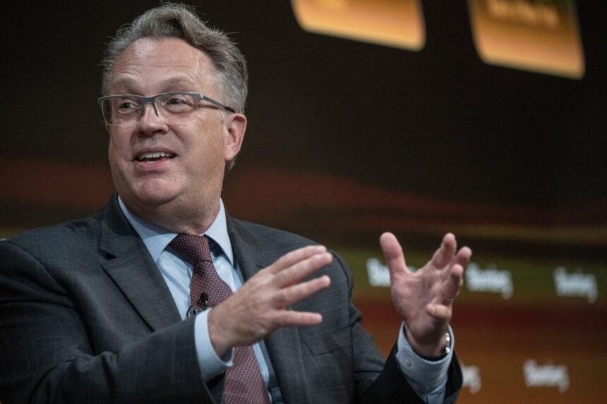 John Williams, presidente do Federal Reserve (Fed) de Nova York — Foto: Victor J. Blue/Bloomberg