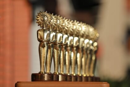 Troféu Kikito do Festival de Cinema de Gramado — Foto: Diego Vara/Pressphoto/Divulgação