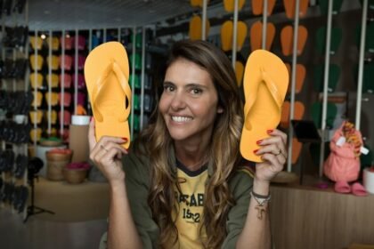 Maria Fernanda Albuquerque é vice-presidente global de marketing da Havaianas — Foto: Divulgação