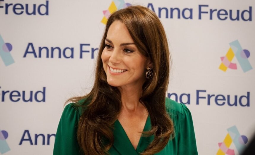 Kate Middleton, princesa de Gales — Foto: Divulgação