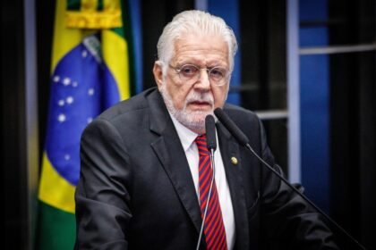 Líder do governo no Senado, Jaques Wagner — Foto: Brenno Carvalho/Agência O Globo