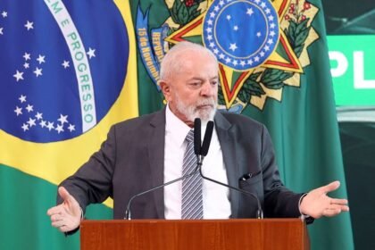 O presidente Luiz Inácio Lula da Silva (PT)  — Foto: Valter Campanato/Agência Brasil