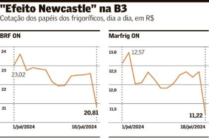 VALOR: Doença de Newcastle faz Brasil suspender exportação de frango — Foto: Imagem Valor Econômico