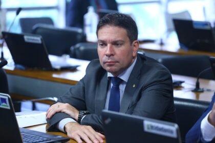 Deputado Alexandre Ramagem (PL-RJ) — Foto: Vinicius Loures/Câmara dos Deputados