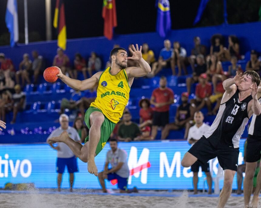 Terá handebol de praia na Olimpíada 2024, mas ninguém subirá ao pódio. Entenda | Olimpíada 2024