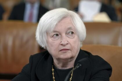 Janet Yellen — Foto: Mariam Zuhaib/AP