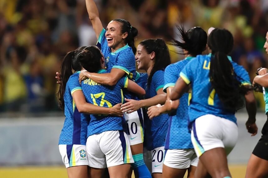 Veja quando o Brasil joga no futebol feminino na Olimpíada | Olimpíada 2024