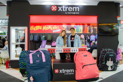 Xtrem by Samsonite participa da Feira Escolar 2024 em SP | Dino