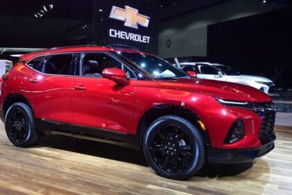 SUV elétrico Chevrolet Blazer — Foto: Bloomberg