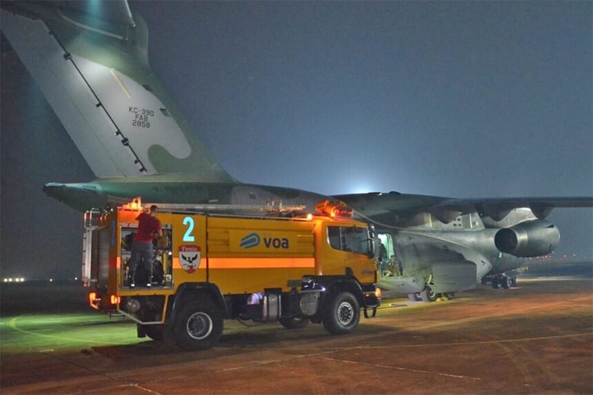 Governo federal envia aviões das Forças Armadas para combater incêndios em SP | Brasil