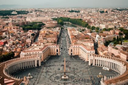 Vaticano, na Itália — Foto: Caleb Miller via Unsplash