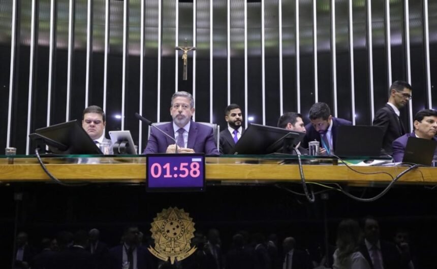 Presidente da Câmara, Arthur Lira — Foto: Mário Agra/Câmara dos Deputados