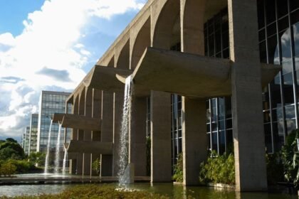 Sede do Ministério da Justiça, em Brasília — Foto: Marcello Casal Jr./Agência Brasil