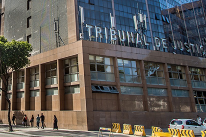 Tribunal de Justiça do Rio de Janeiro (TJ-RJ), onde atuou o ministro — Foto: Facebook/TJRJ