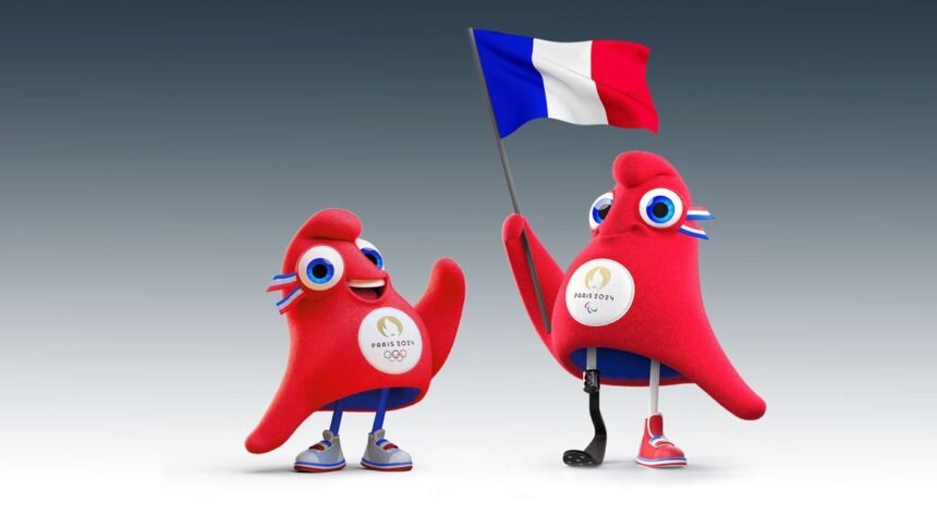 O que é o mascote da Olimpíada de Paris 2024? | Olimpíada 2024