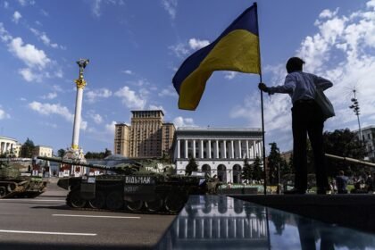 Kiev — Foto: AP Photo/David Goldman