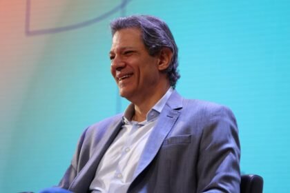 Ministro da Fazenda, Fernando Haddad — Foto: Rovena Rosa/Agencia Brasil