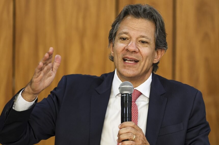 O ministro da Fazenda, Fernando Haddad — Foto: Marcelo Camargo/Agência Brasil