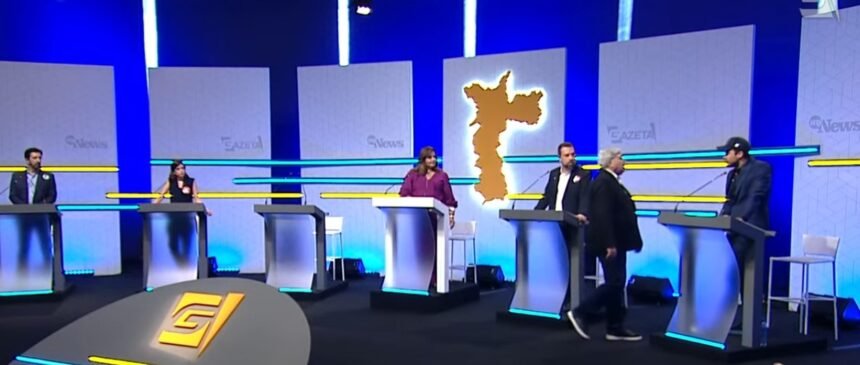 Infiltração do PCC e troca de ofensas entre candidatos marcam debate em SP | Política