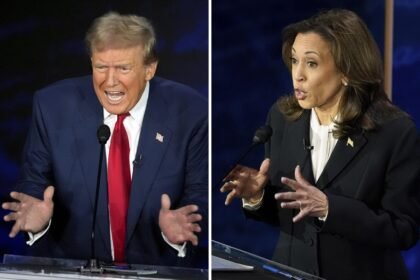 Kamala e Trump trocam farpas em primeiro debate entre os candidatos | Mundo