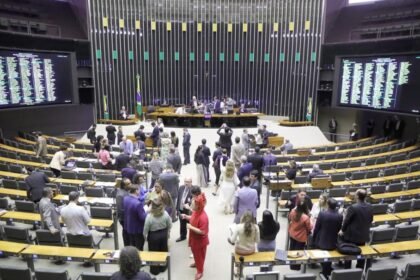 Plenário da Câmara dos Deputados — Foto: Mario Agra/Câmara dos Deputados