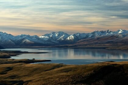 Lago Tekapo, na Nova Zelândia — Foto: Tobias Keller/Unsplash