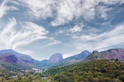 No Reserva Guinle, na serrana Teresópolis, a sede ficará em um casarão histórico de 1945, que passará por retrofit e será transformado em hotel-butique — Foto: CONSTRUTORA MAUAD/DIVULGAÇÃO