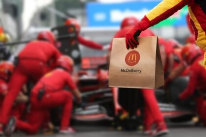 Para expandir programa de fidelidade, McDonald’s lança promoção com ingressos para Fórmula 1 | Marketing